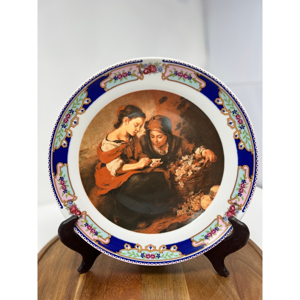 Bartolome Esteban Murillo Decorative Collector Plate Richard Ginori Italy